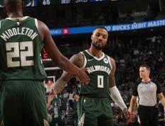 开云体育APP下载-开拓者战胜爵士，利拉德砍下全场最高分