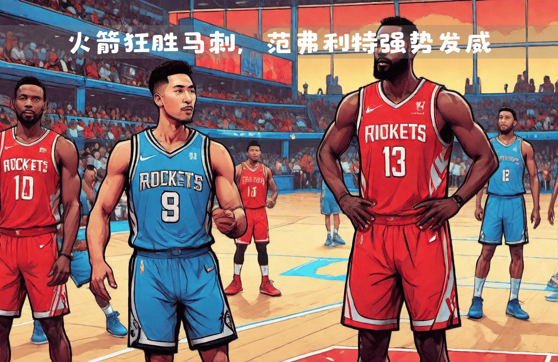 开云体育-火箭外援发威，率队大胜对手迎来三连胜的简单介绍