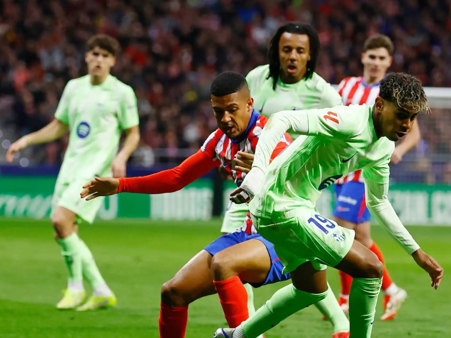 开云体育app-马竞客战告捷，成功逆转比分取得胜利