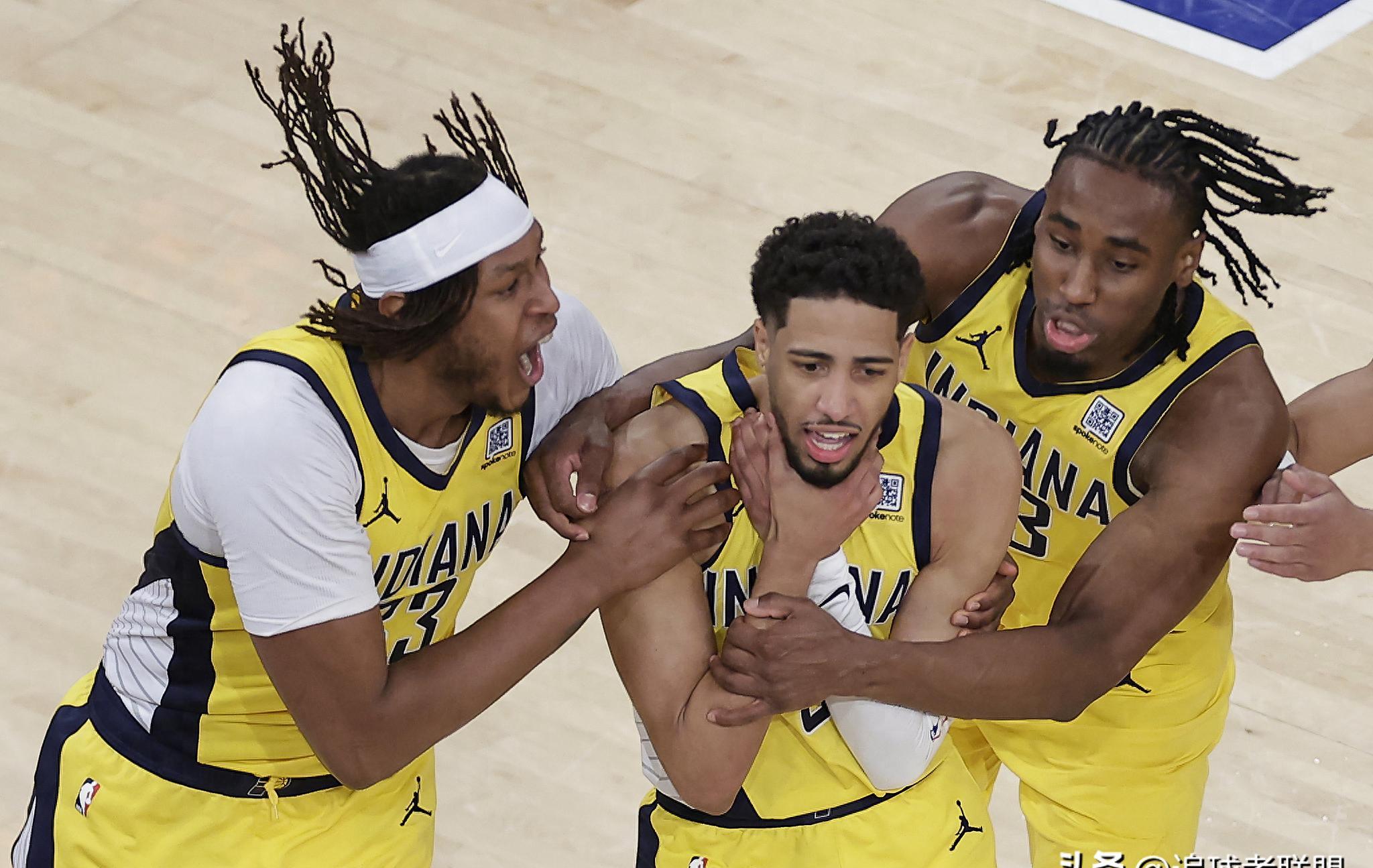 开云体育下载-步行者擒下雄鹿，砍倒对手六连胜