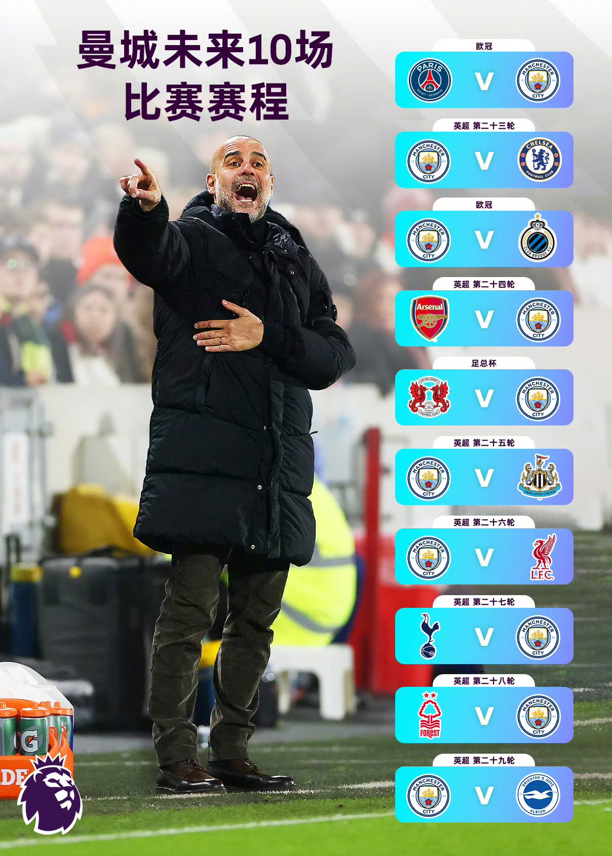 开云体育官网-曼城主场逆转成功，取得连胜