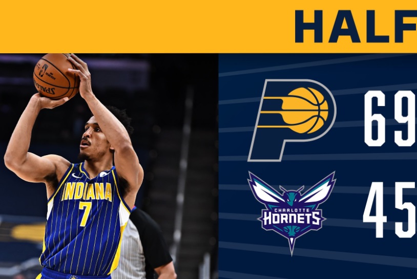 开云体育平台APP-步行者胜黄蜂,提姆32分最高