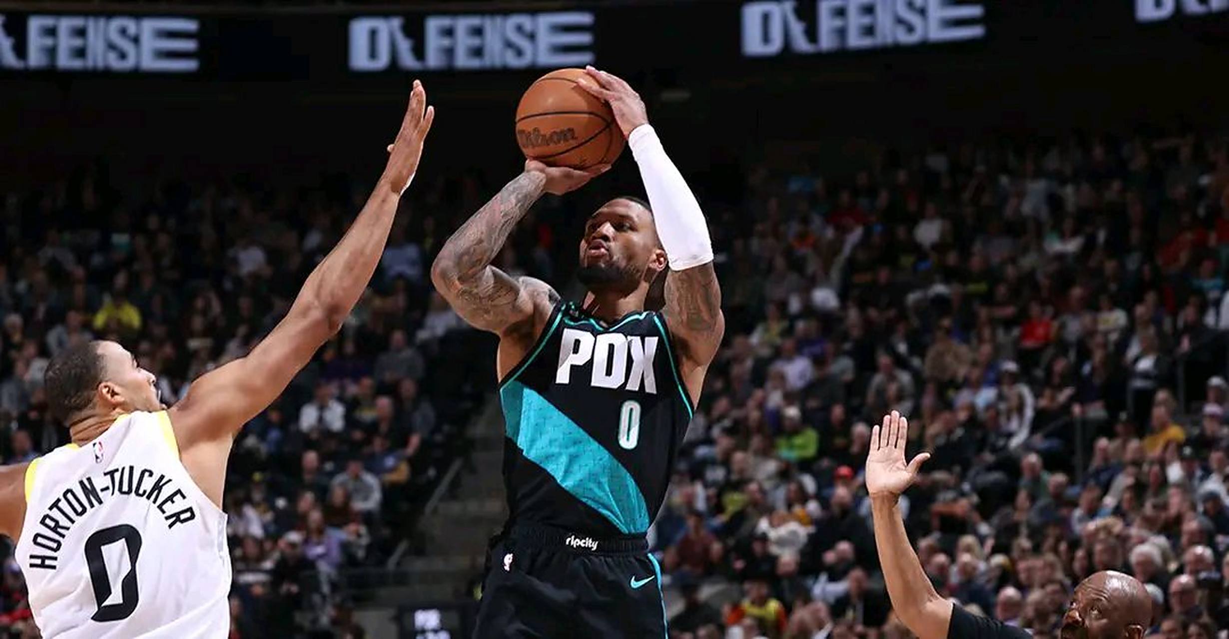 开云体育APP下载-开拓者战胜爵士,利拉德砍下全场最高分